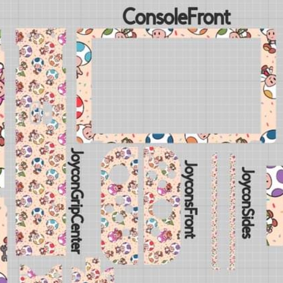 "Toads" Switch Skin - Picture 3 of 6